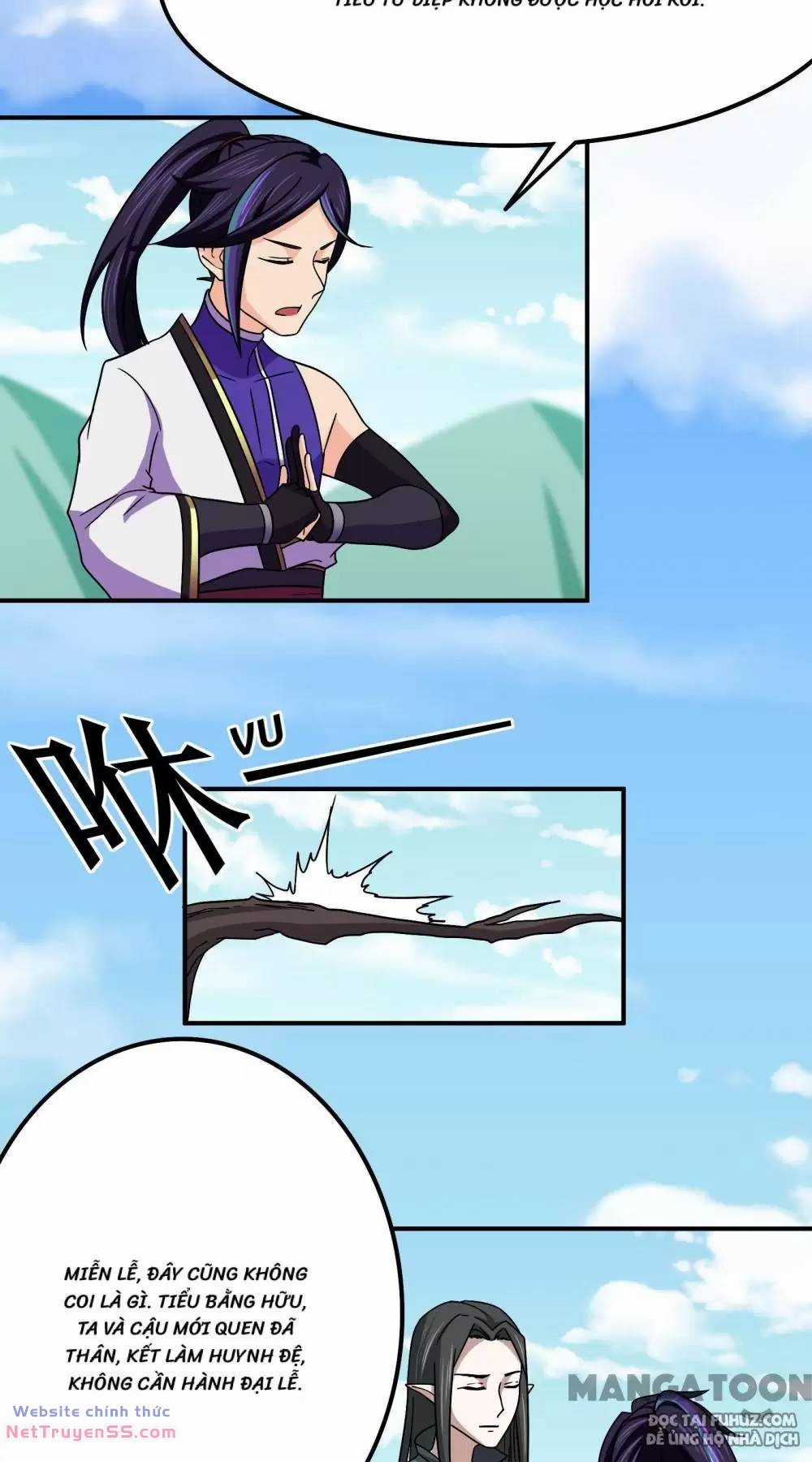 Cuồng Đồ Tu Tiên Chapter 118 trang 11