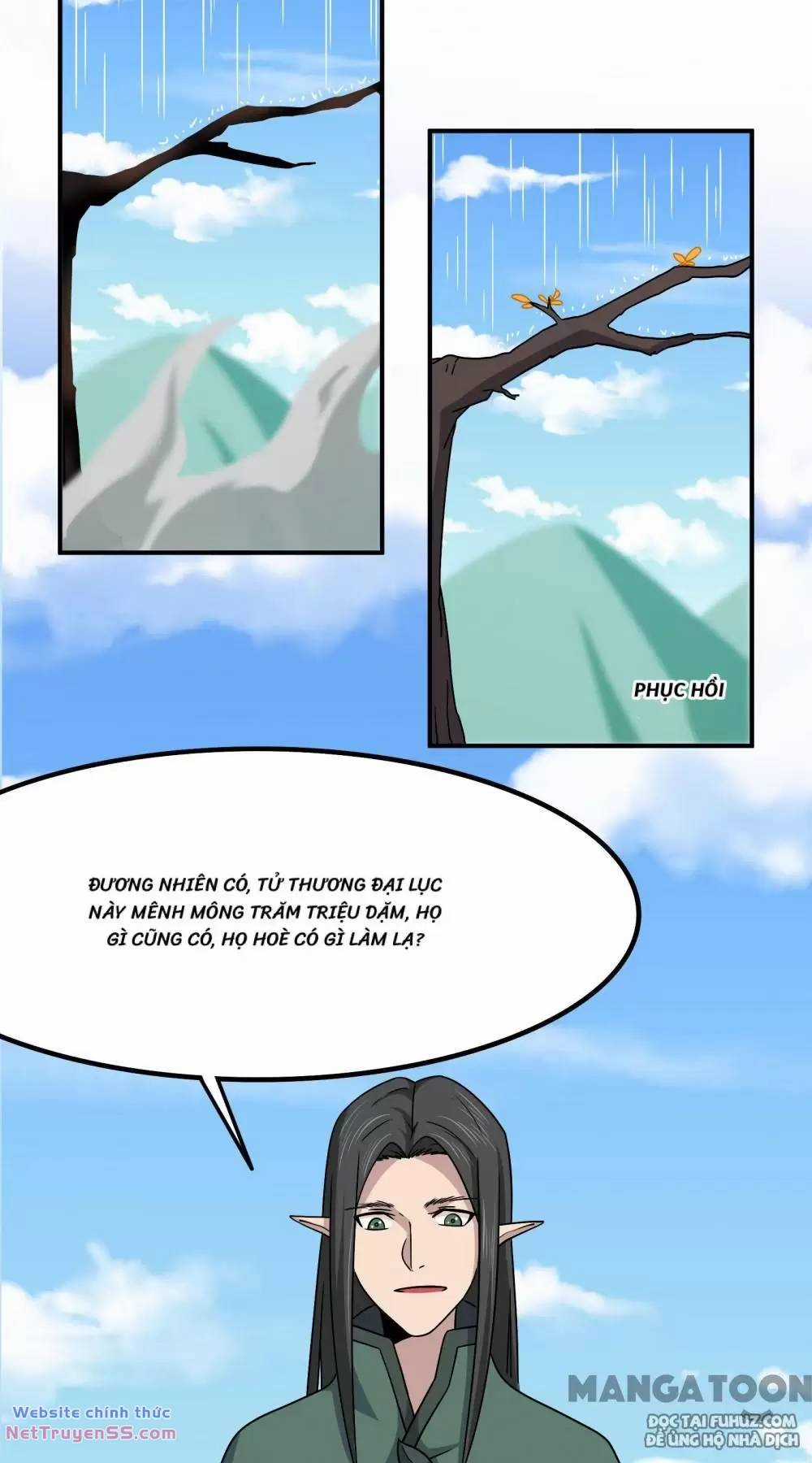 Cuồng Đồ Tu Tiên Chapter 118 trang 7