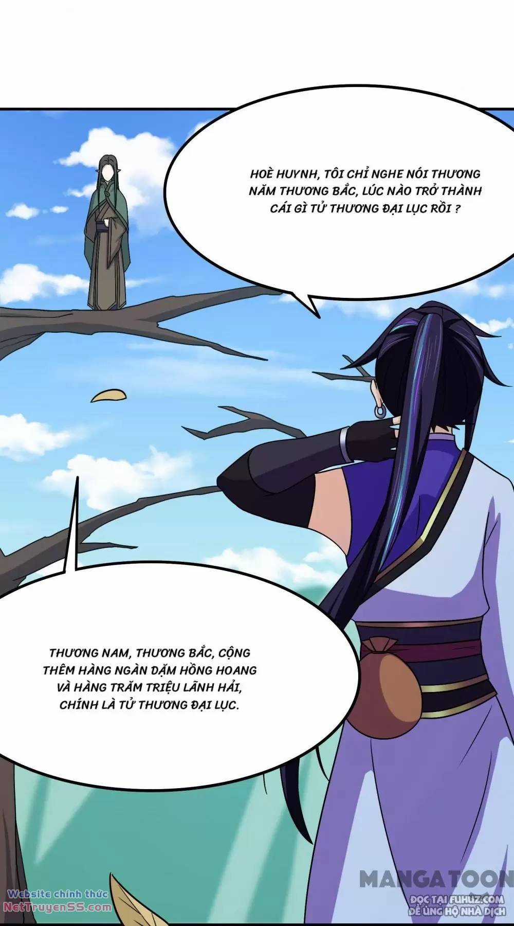 Cuồng Đồ Tu Tiên Chapter 118 trang 9