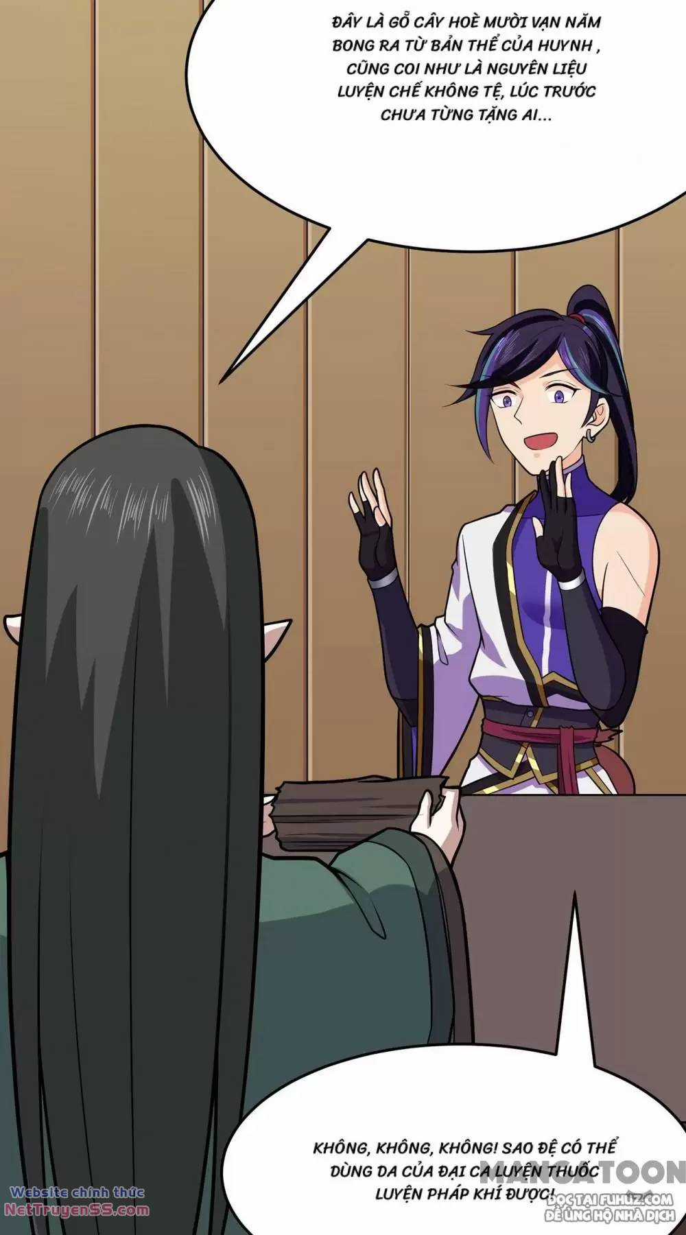 Cuồng Đồ Tu Tiên Chapter 119 trang 21