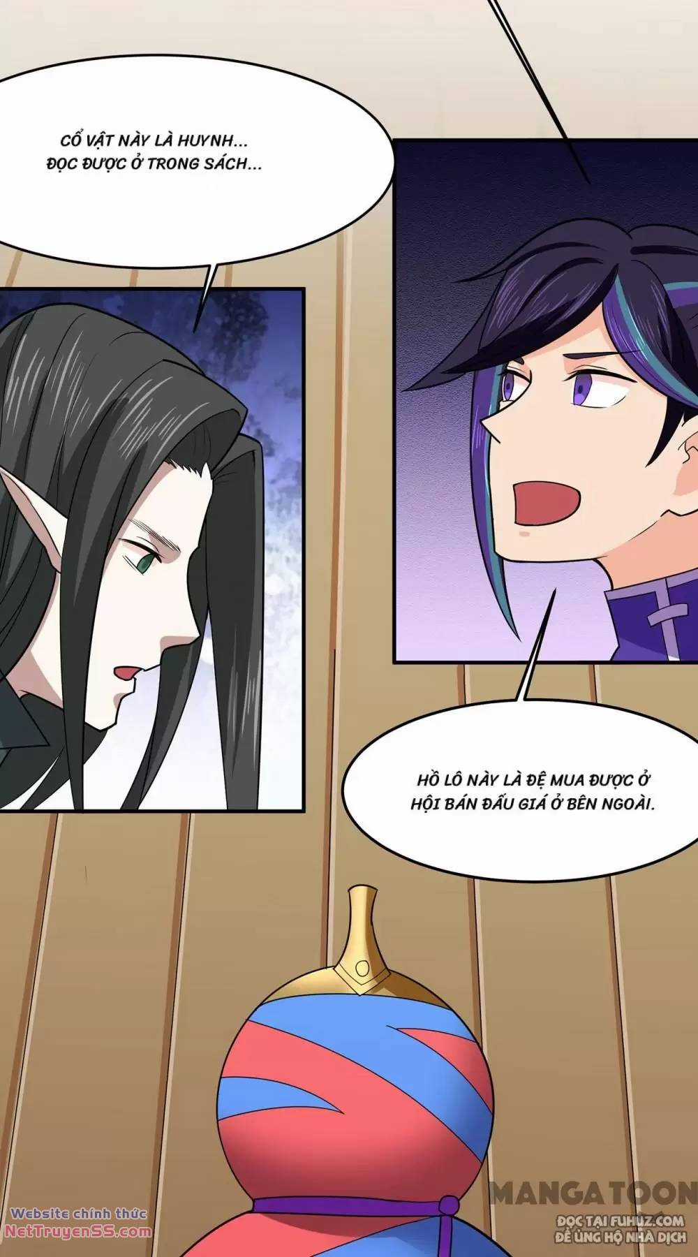 Cuồng Đồ Tu Tiên Chapter 119 trang 4