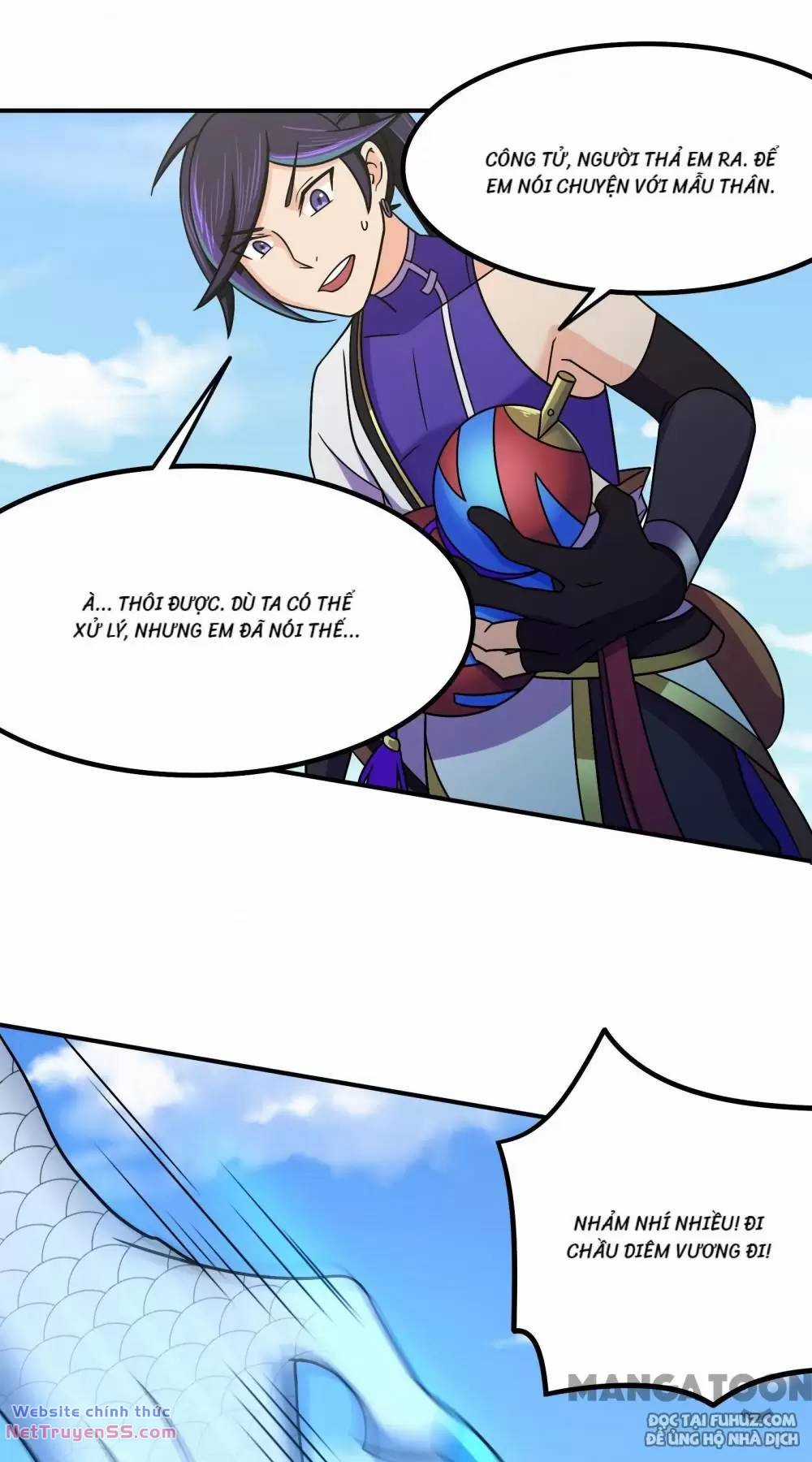 Cuồng Đồ Tu Tiên Chapter 120 trang 19