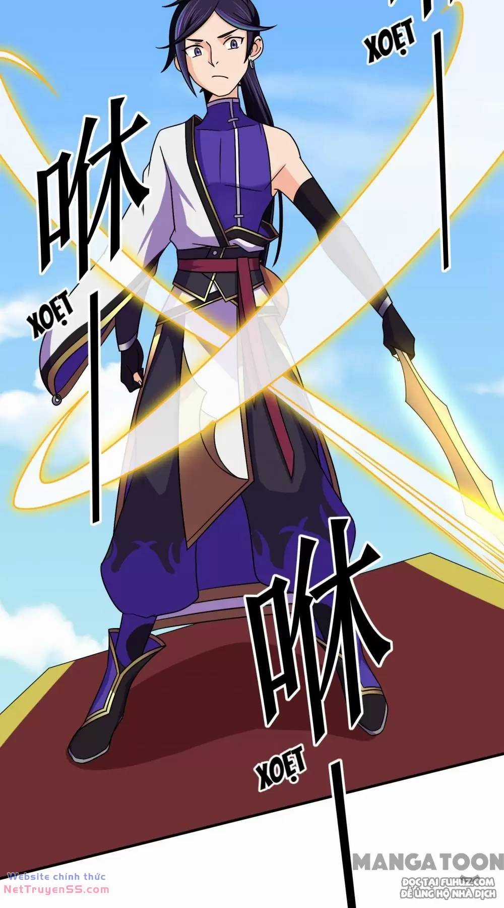 Cuồng Đồ Tu Tiên Chapter 120 trang 3