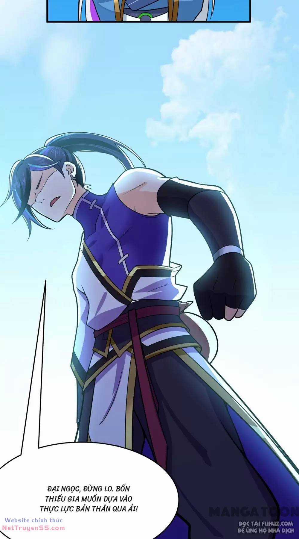 Cuồng Đồ Tu Tiên Chapter 121 trang 10