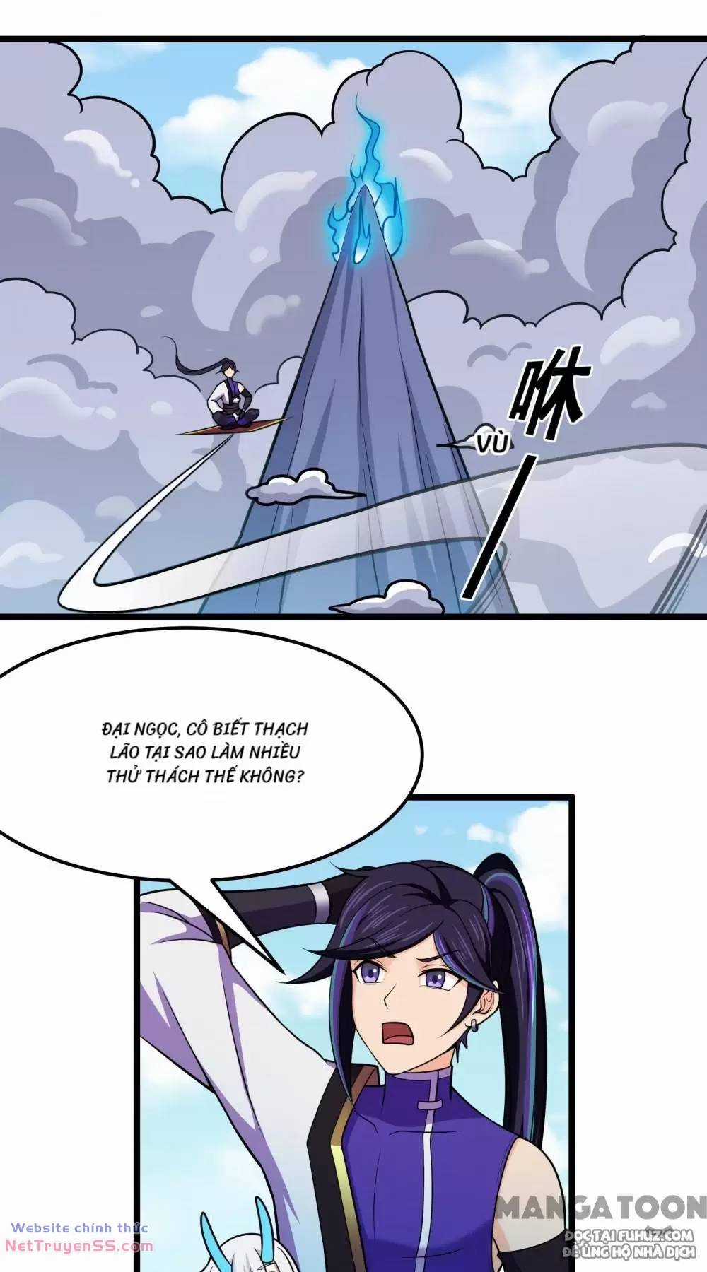 Cuồng Đồ Tu Tiên Chapter 125 trang 12