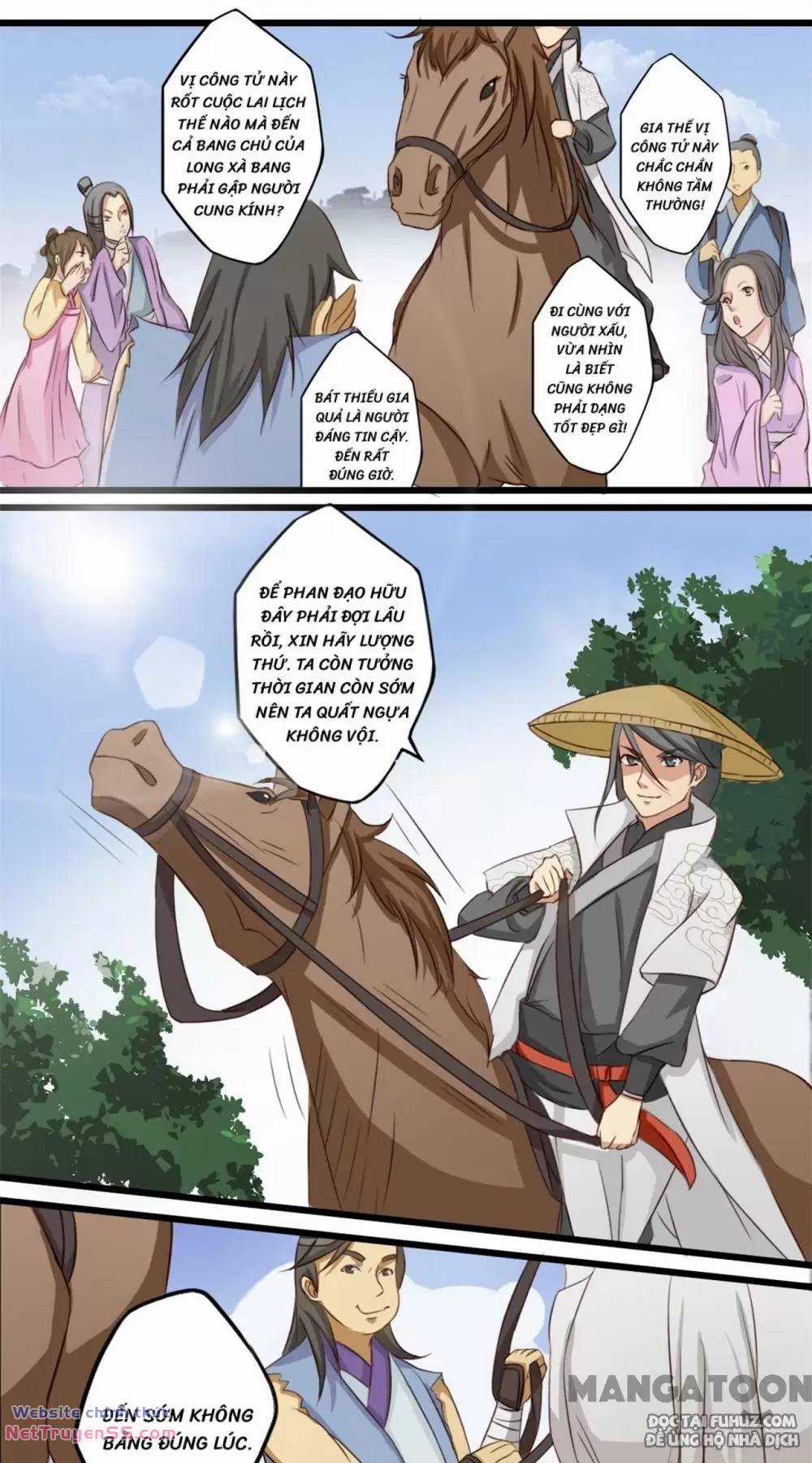 Cuồng Đồ Tu Tiên Chapter 25 trang 11