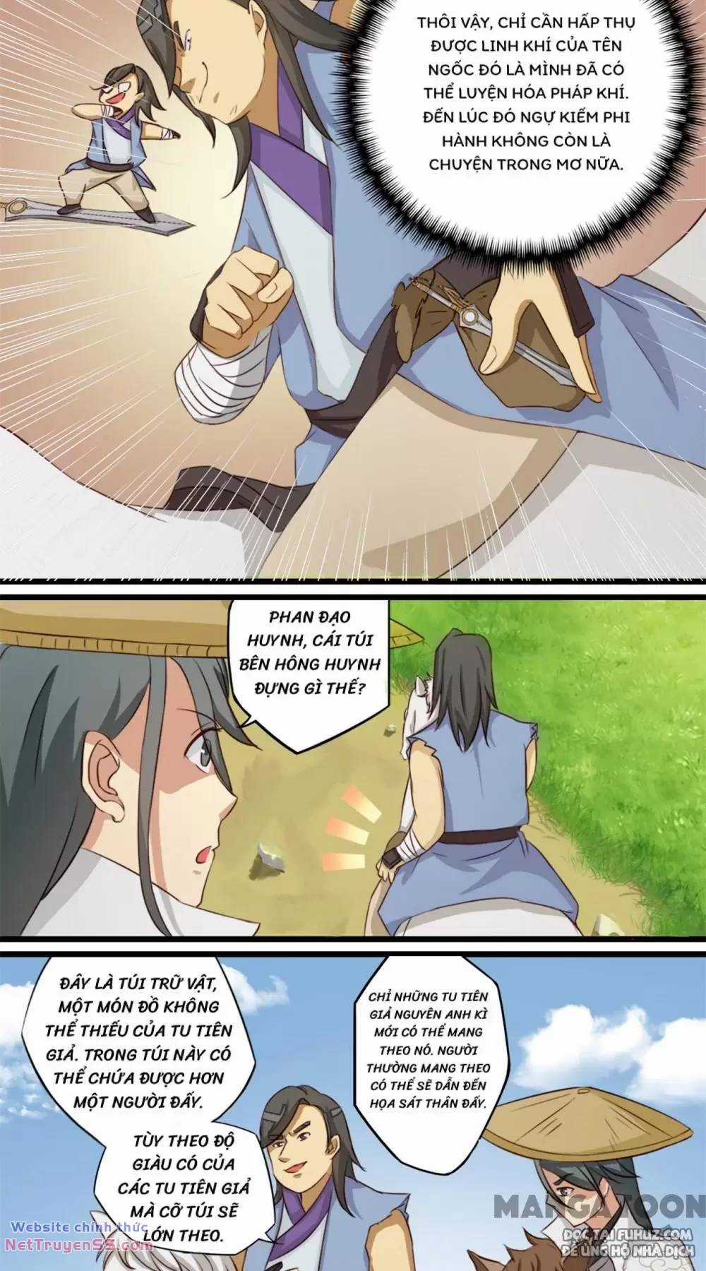 Cuồng Đồ Tu Tiên Chapter 25 trang 14