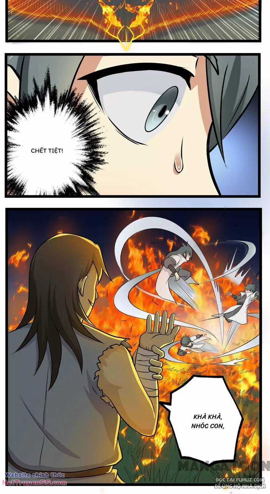 Cuồng Đồ Tu Tiên Chapter 27 trang 8