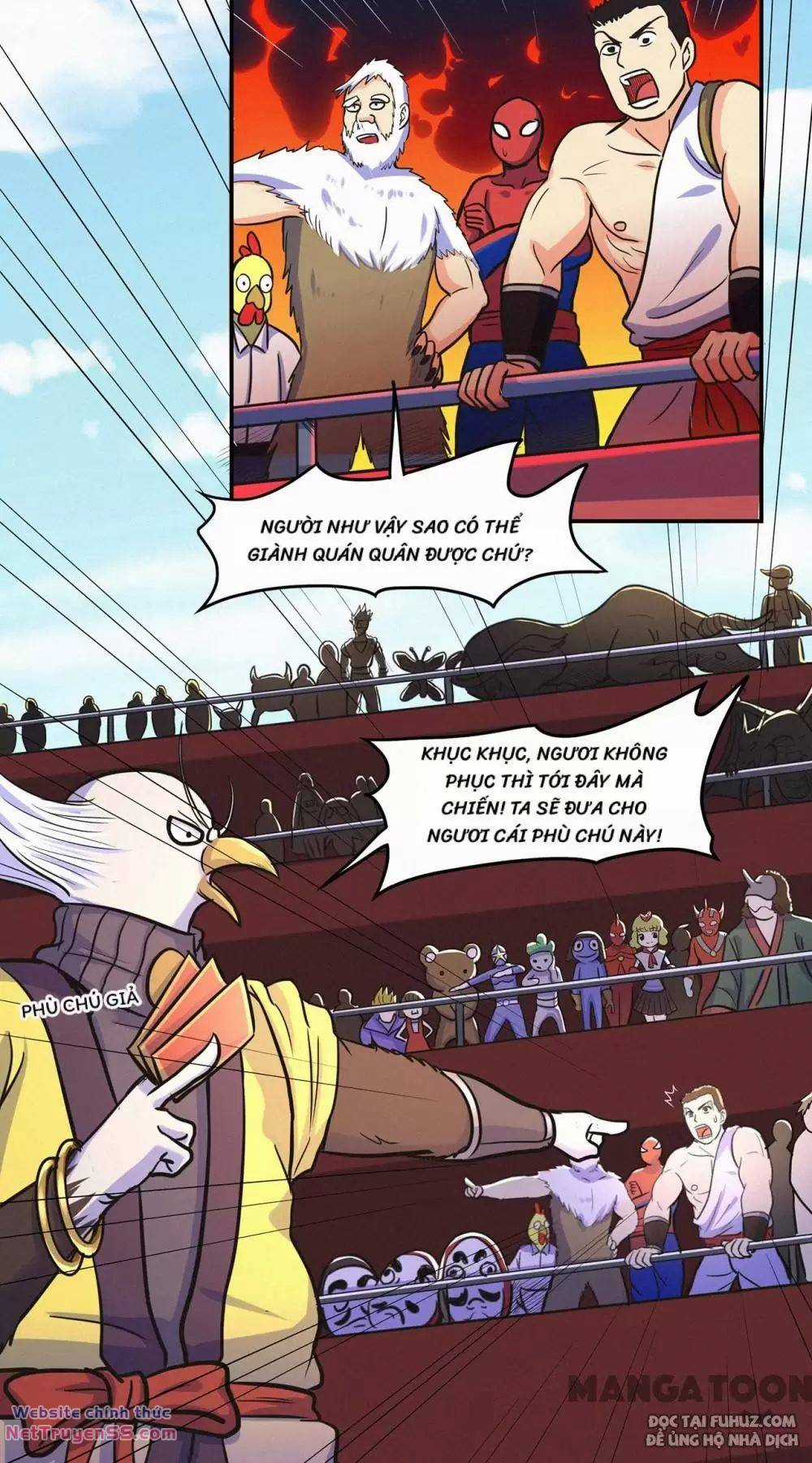 Cuồng Đồ Tu Tiên Chapter 48 trang 19