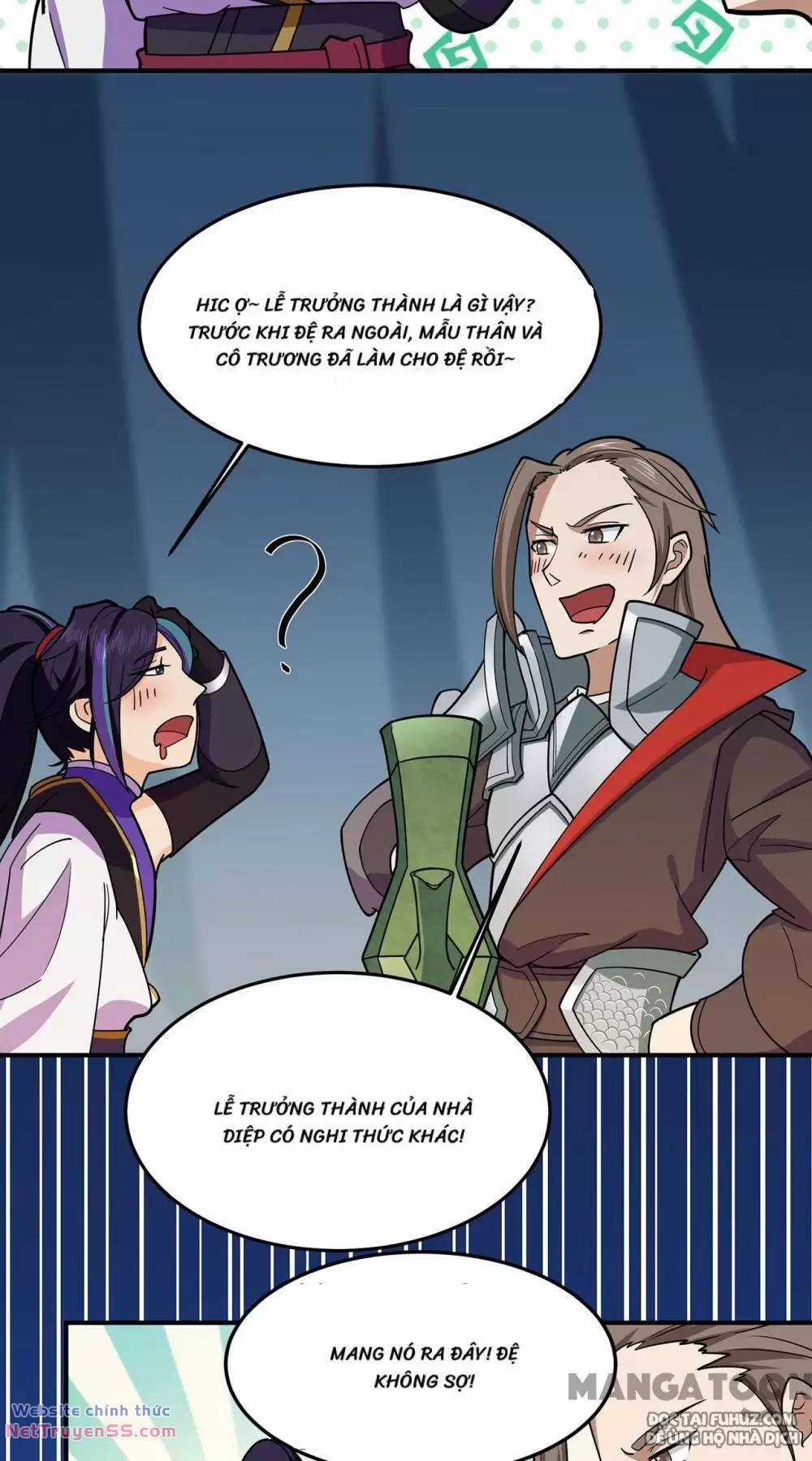 Cuồng Đồ Tu Tiên Chapter 97 trang 35