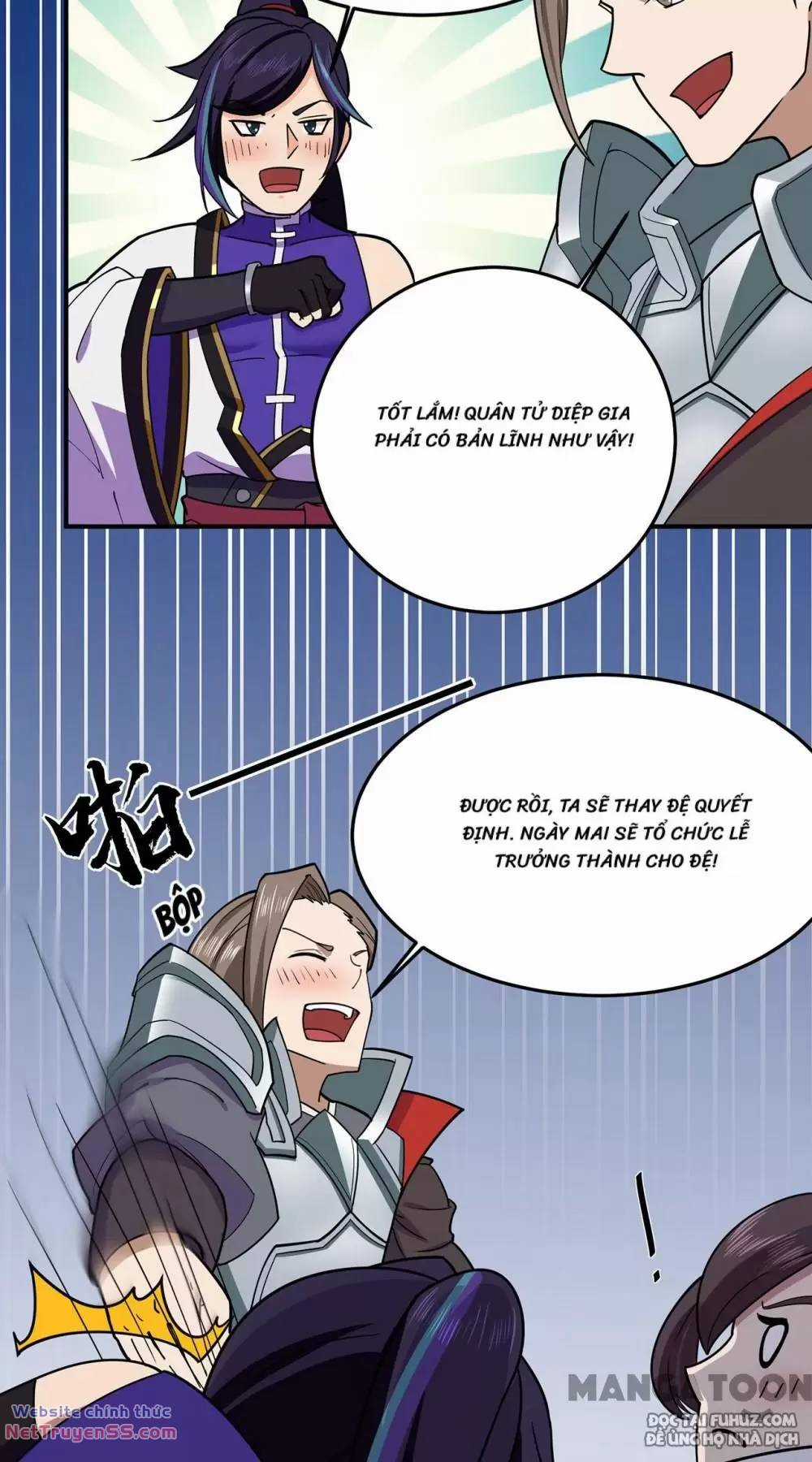 Cuồng Đồ Tu Tiên Chapter 97 trang 36