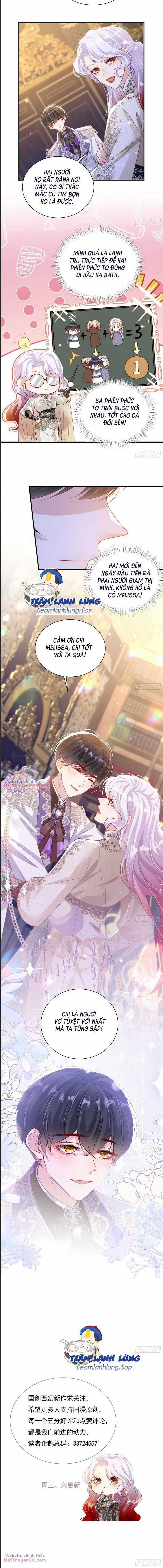 Cưỡng Ép Hoàng Thái Tử Điện Hạ Chapter 4 trang 8