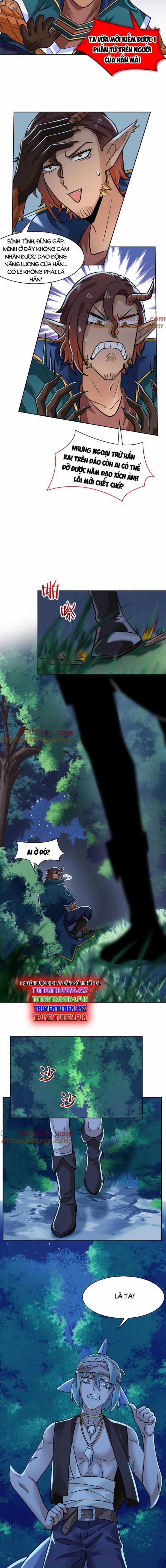 Cường Giả Đến Từ Trại Tâm Thần Chapter 326 trang 3