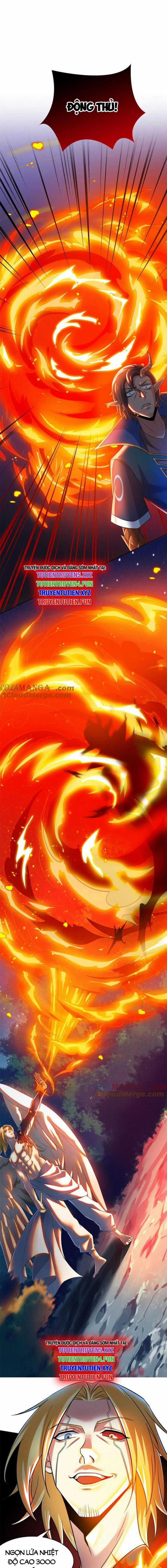 Cường Giả Đến Từ Trại Tâm Thần Chapter 326 trang 5