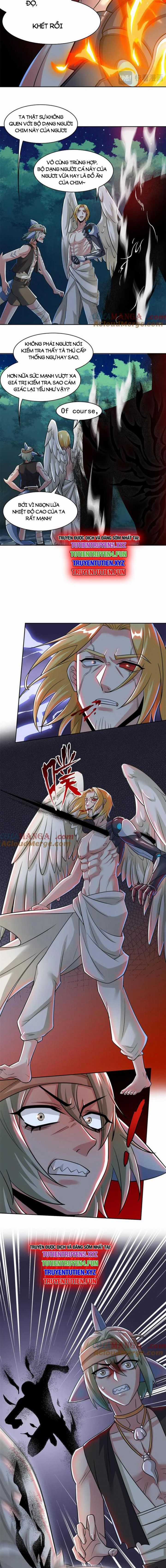 Cường Giả Đến Từ Trại Tâm Thần Chapter 326 trang 6