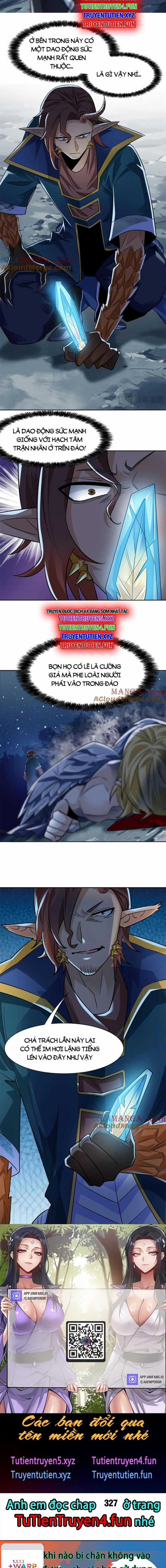 Cường Giả Đến Từ Trại Tâm Thần Chapter 326 trang 9