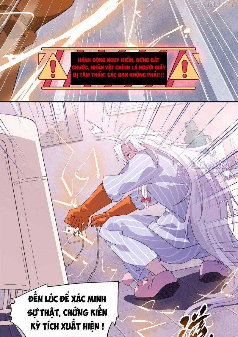 Cường Giả Đến Từ Trại Tâm Thần Chương 1 trang 11