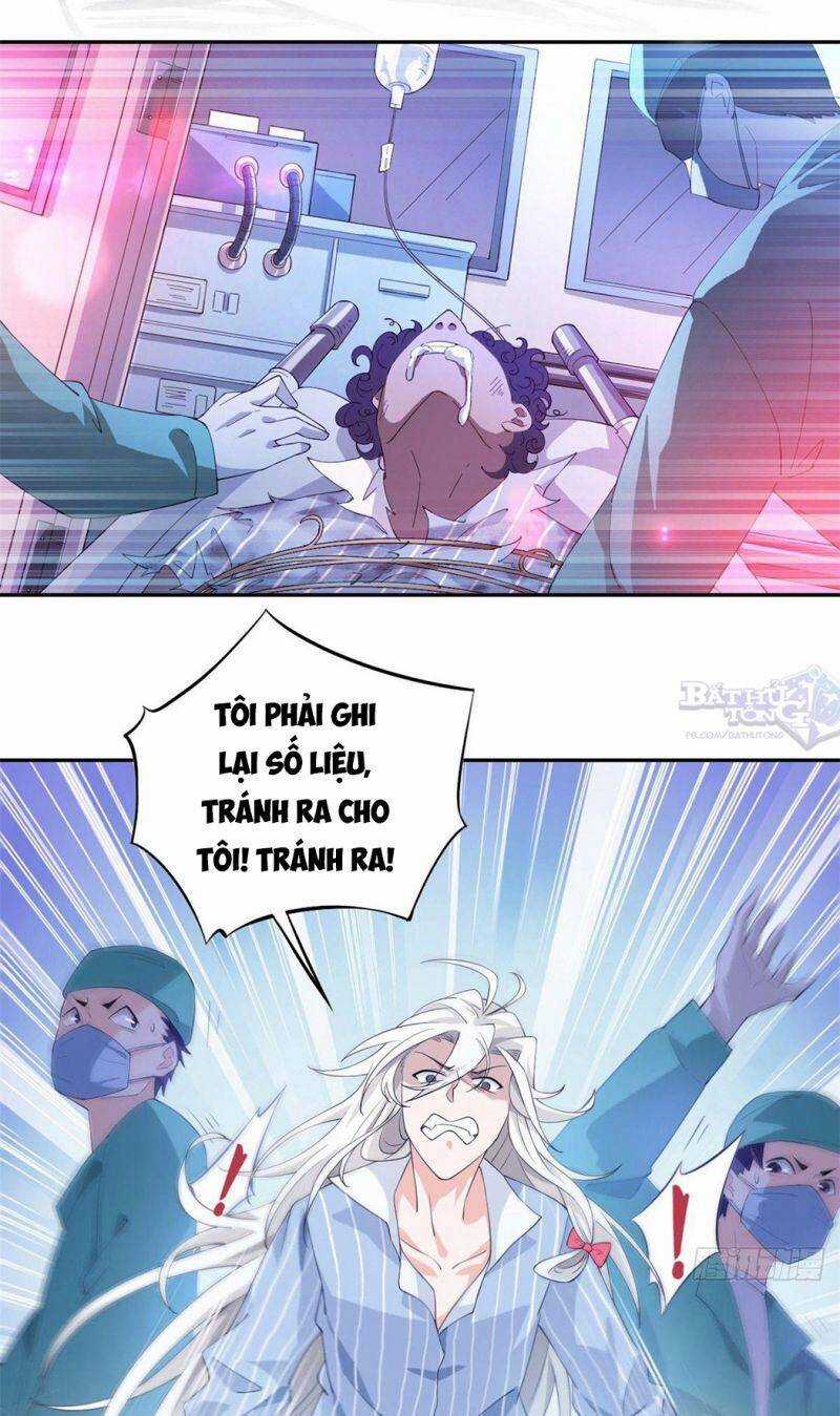 Cường Giả Đến Từ Trại Tâm Thần Chương 1 trang 19