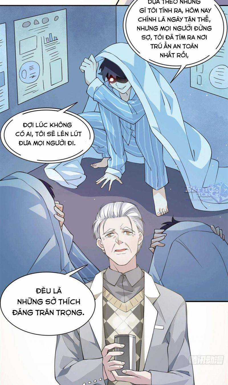 Cường Giả Đến Từ Trại Tâm Thần Chương 1 trang 24