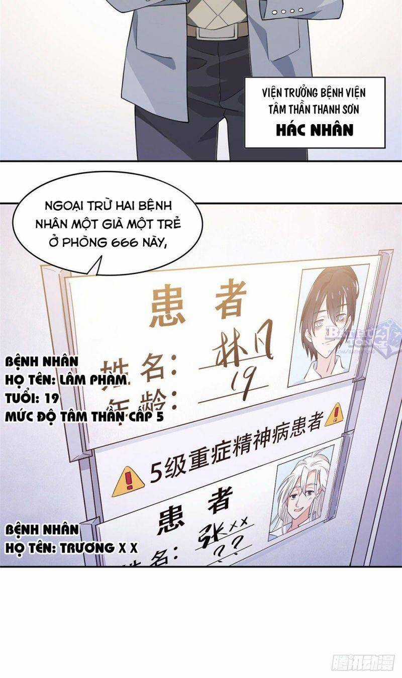 Cường Giả Đến Từ Trại Tâm Thần Chương 1 trang 25