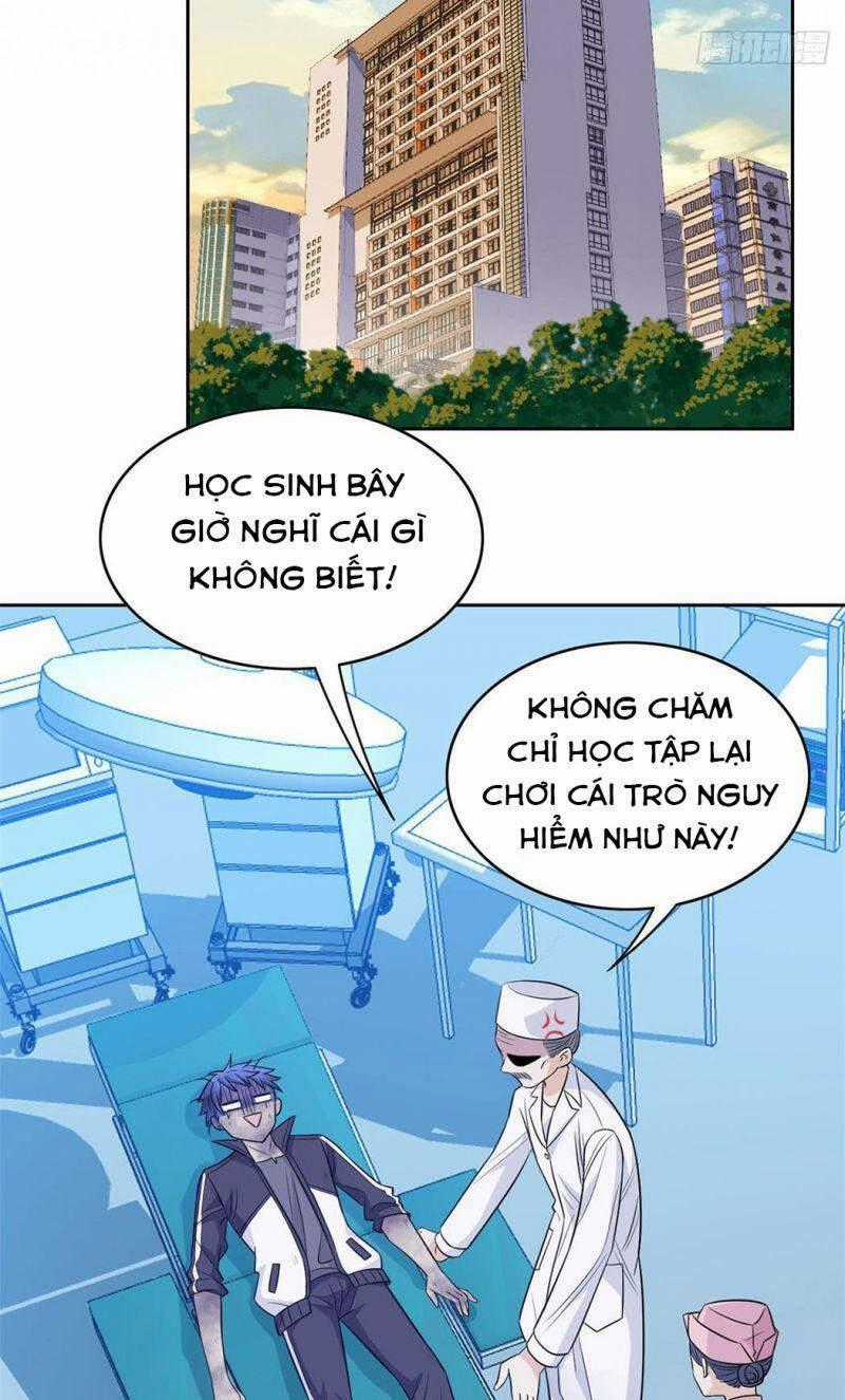 Cường Giả Đến Từ Trại Tâm Thần Chương 14 trang 1
