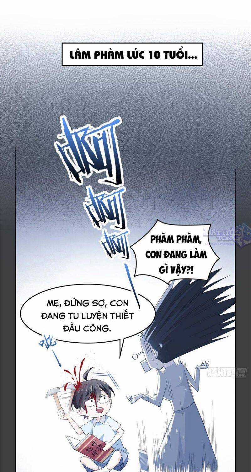 Cường Giả Đến Từ Trại Tâm Thần Chương 2 trang 13