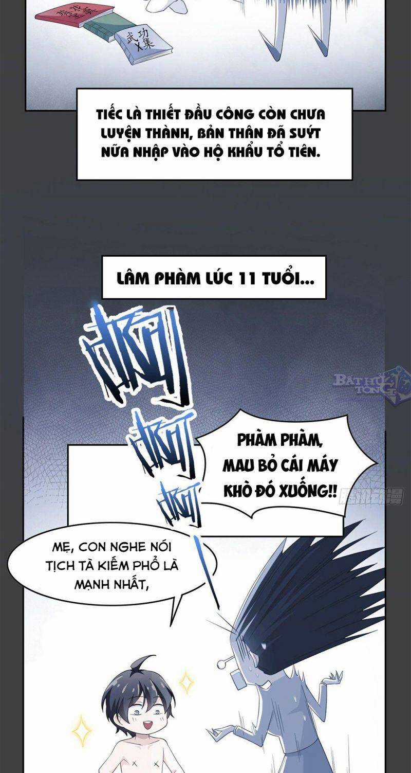 Cường Giả Đến Từ Trại Tâm Thần Chương 2 trang 14