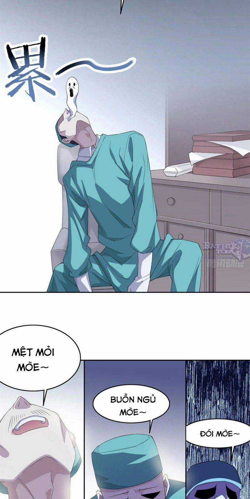 Cường Giả Đến Từ Trại Tâm Thần Chương 2 trang 35