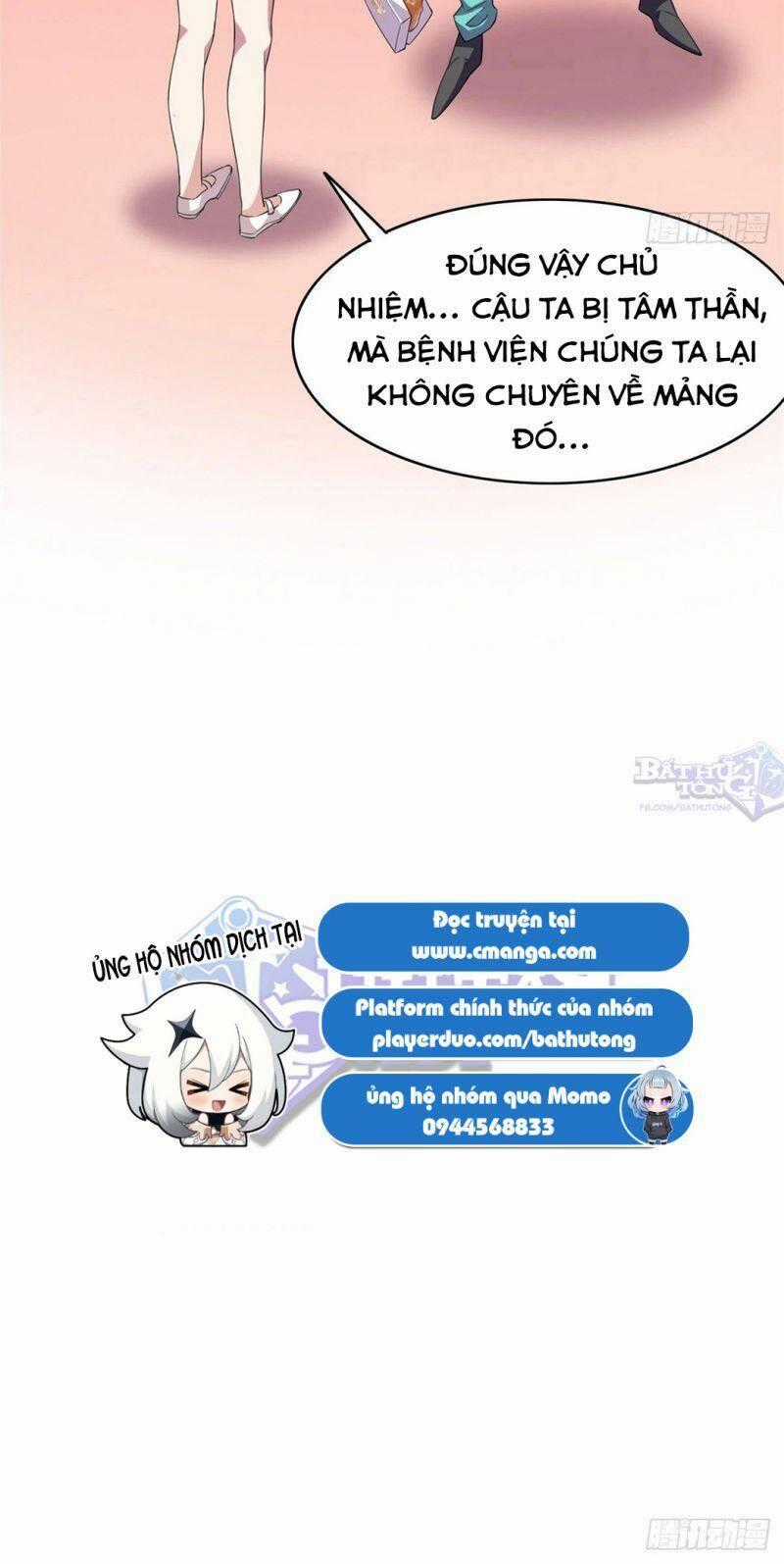 Cường Giả Đến Từ Trại Tâm Thần Chương 2 trang 41