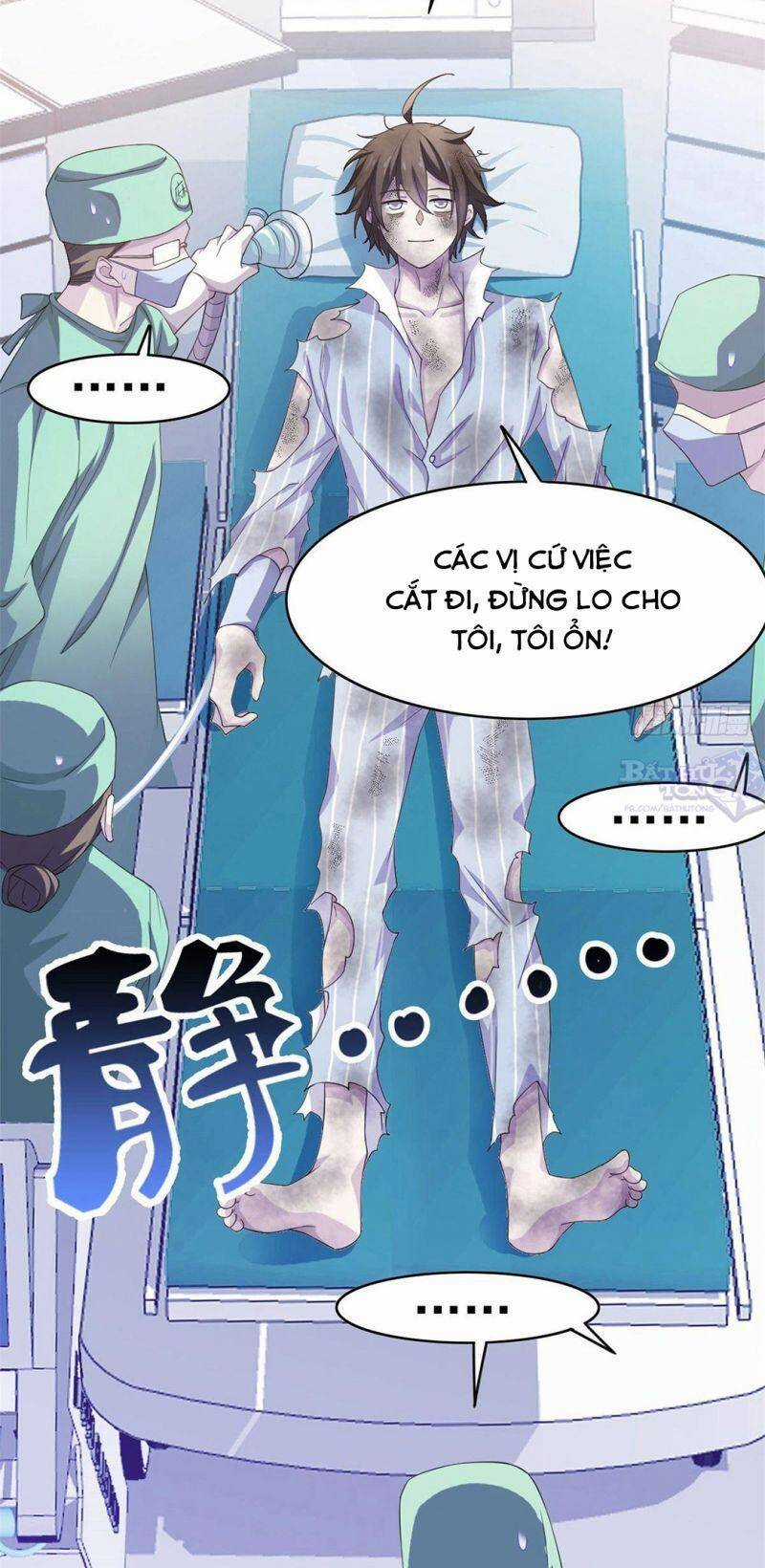 Cường Giả Đến Từ Trại Tâm Thần Chương 2 trang 6