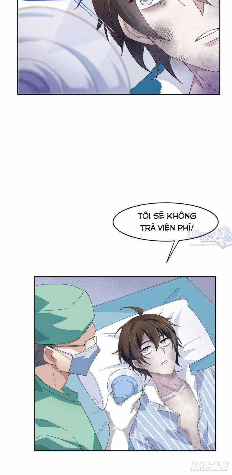 Cường Giả Đến Từ Trại Tâm Thần Chương 2 trang 9