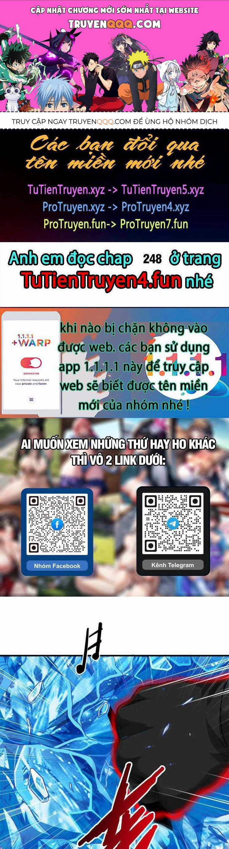 Cường Giả Đến Từ Trại Tâm Thần Chương 247 trang 0