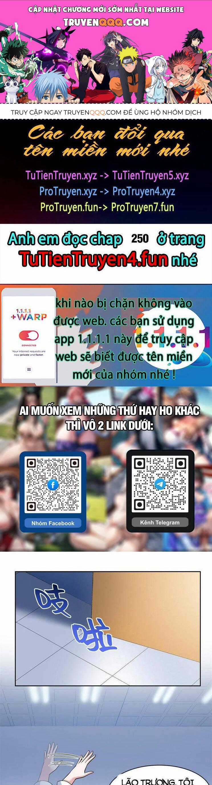 Cường Giả Đến Từ Trại Tâm Thần Chương 249 trang 0