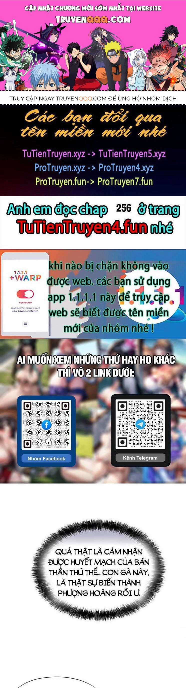 Cường Giả Đến Từ Trại Tâm Thần Chương 255 trang 0