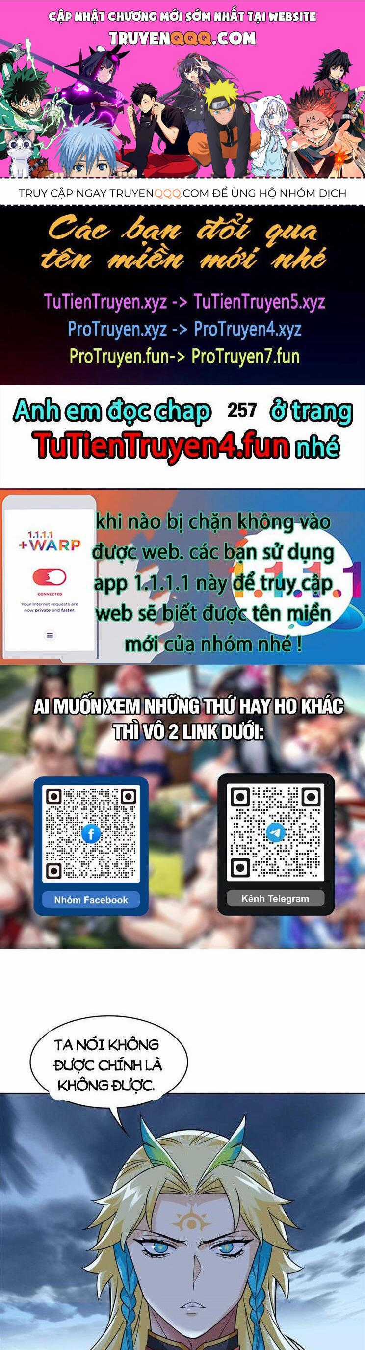 Cường Giả Đến Từ Trại Tâm Thần Chương 256 trang 0