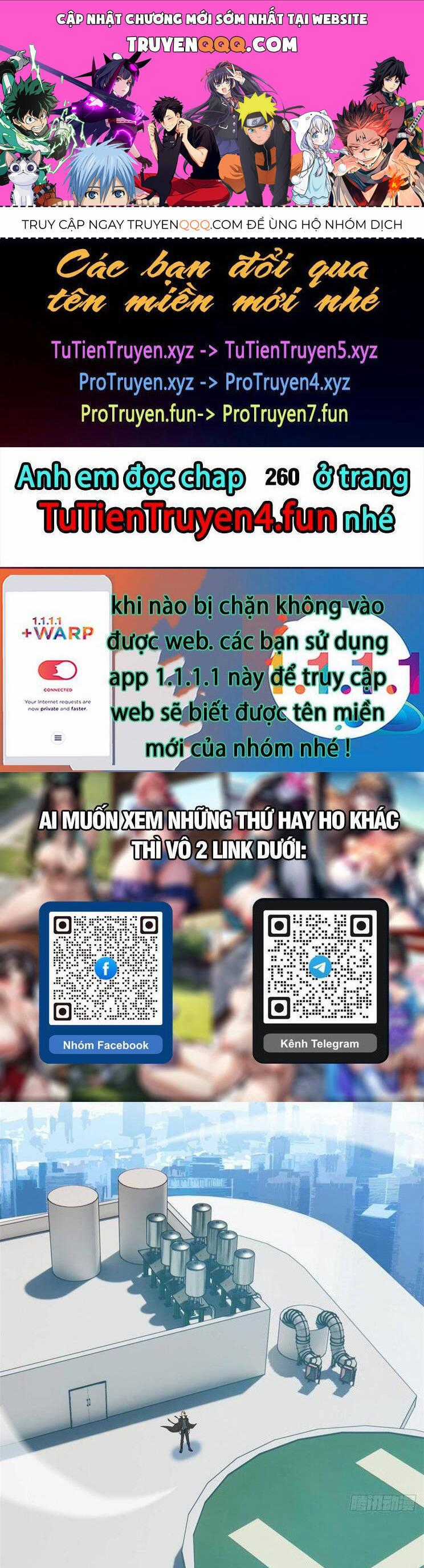 Cường Giả Đến Từ Trại Tâm Thần Chương 259 trang 0
