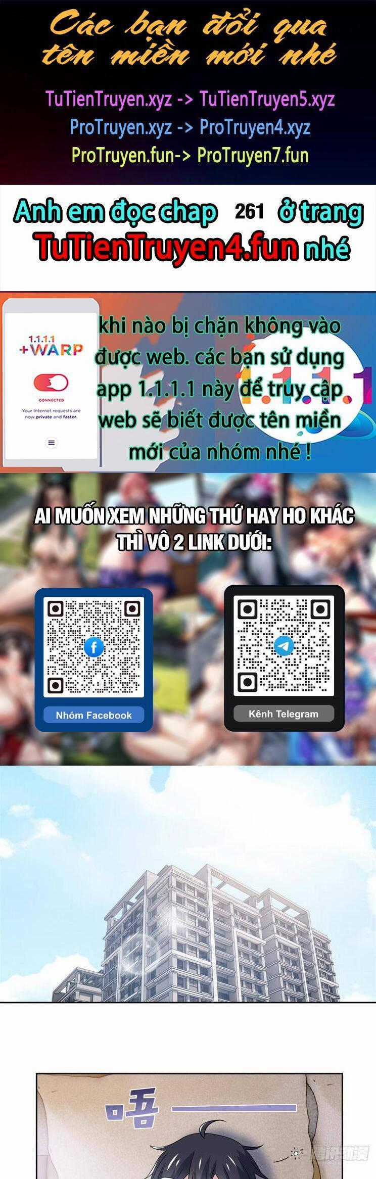 Cường Giả Đến Từ Trại Tâm Thần Chương 260 trang 0
