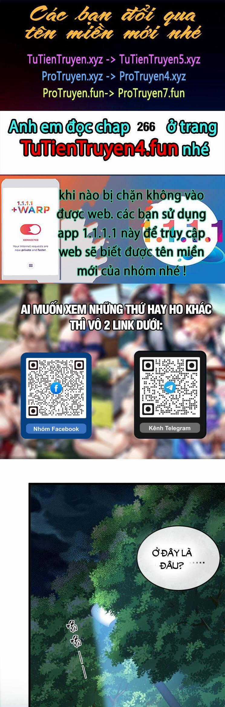 Cường Giả Đến Từ Trại Tâm Thần Chương 265 trang 0