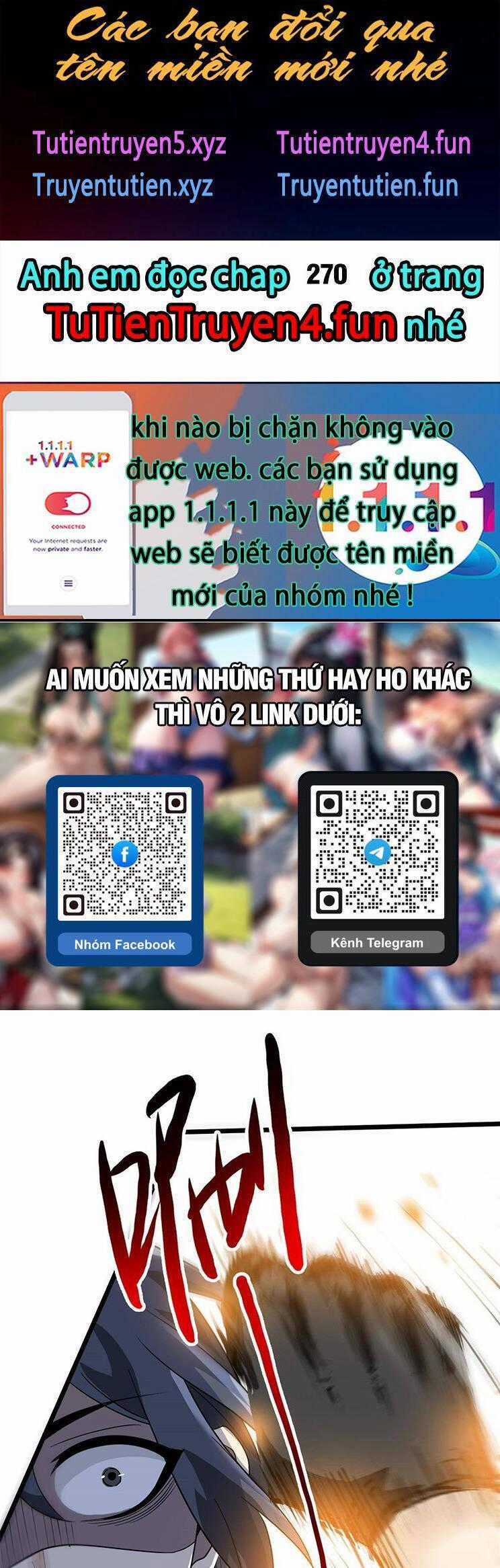 Cường Giả Đến Từ Trại Tâm Thần Chương 269 trang 0