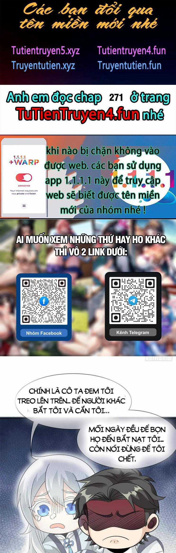 Cường Giả Đến Từ Trại Tâm Thần Chương 270 trang 0