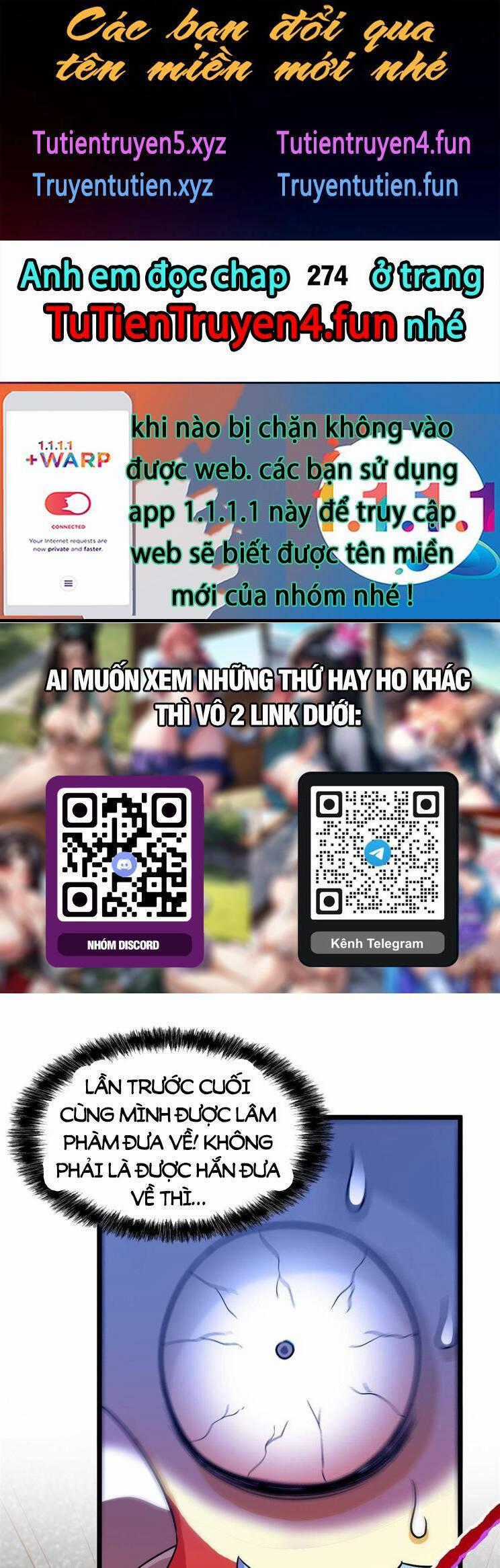 Cường Giả Đến Từ Trại Tâm Thần Chương 273 trang 0