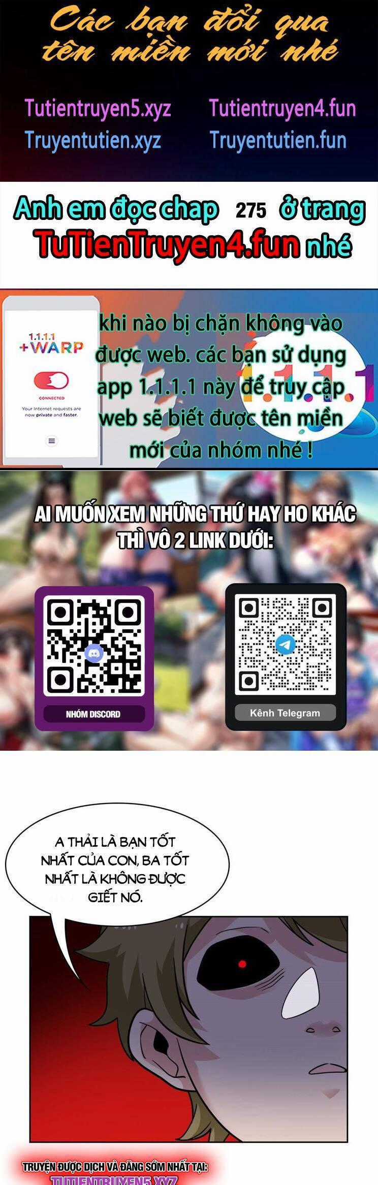 Cường Giả Đến Từ Trại Tâm Thần Chương 274 trang 0
