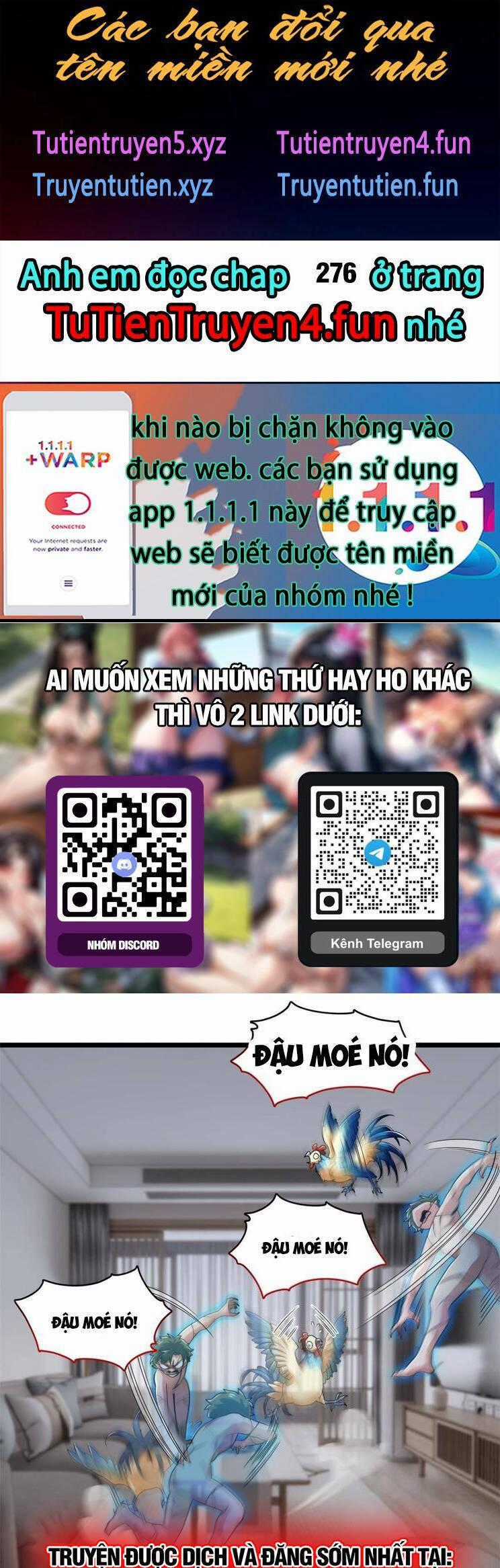Cường Giả Đến Từ Trại Tâm Thần Chương 275 trang 0
