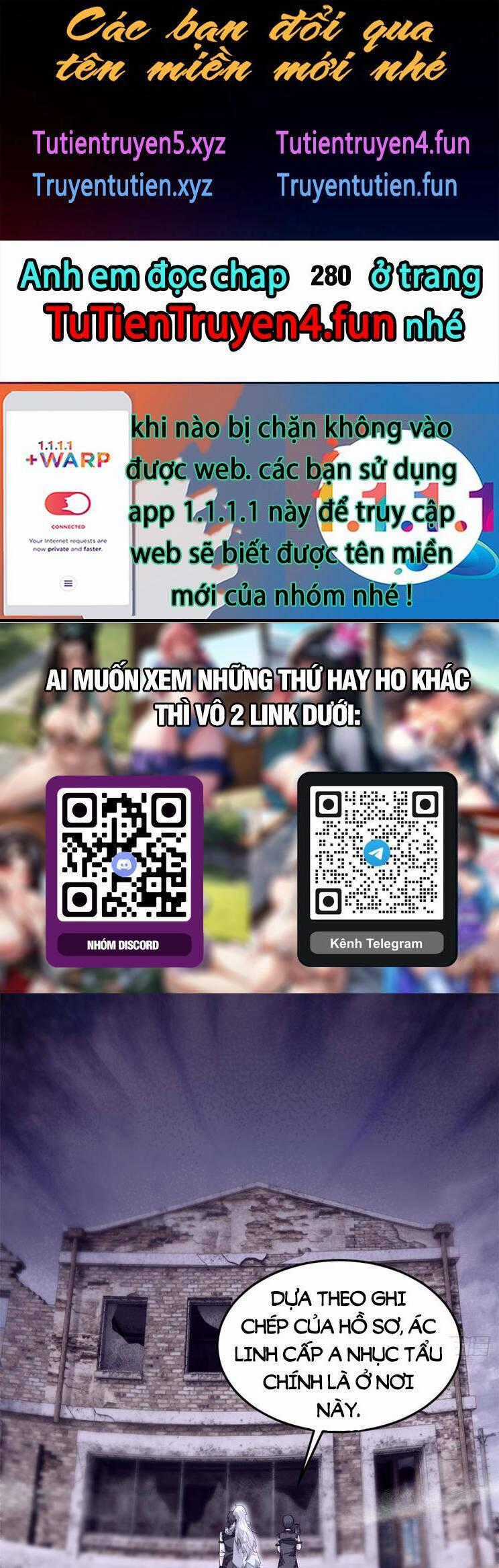 Cường Giả Đến Từ Trại Tâm Thần Chương 279 trang 0
