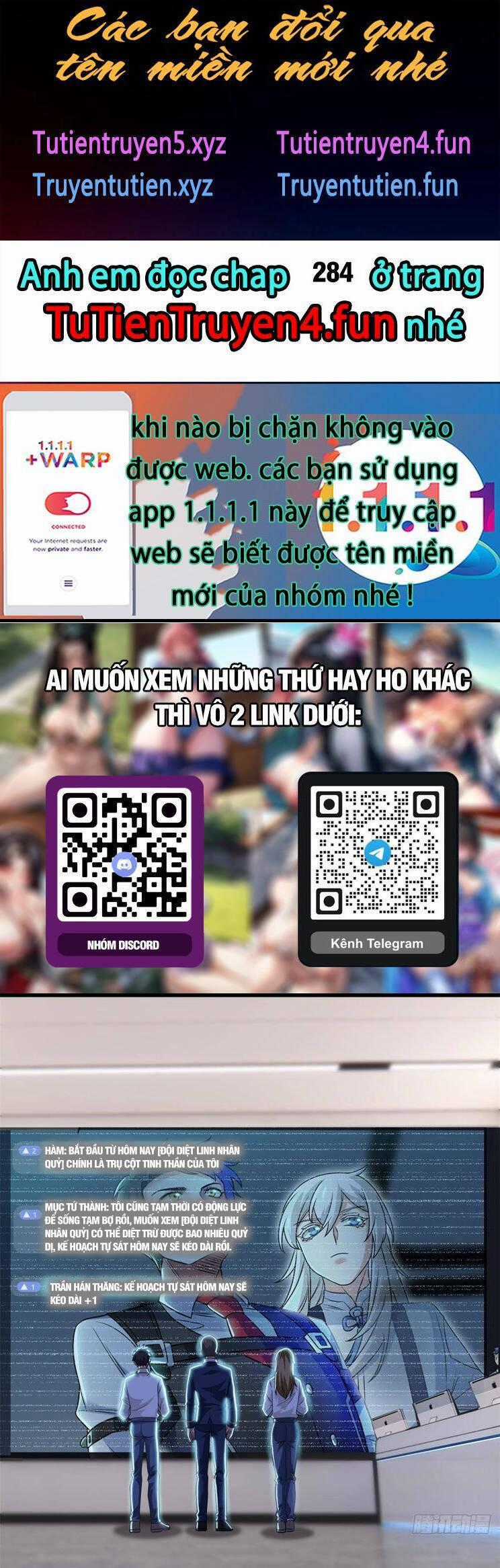Cường Giả Đến Từ Trại Tâm Thần Chương 283 trang 0