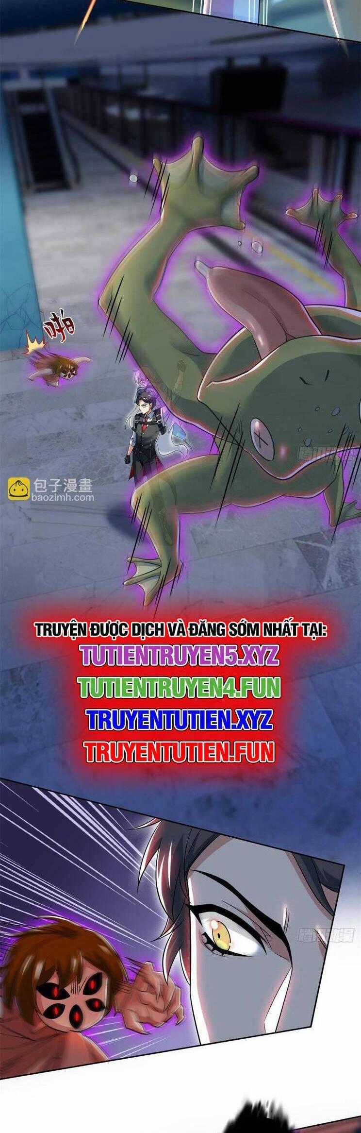 Cường Giả Đến Từ Trại Tâm Thần Chương 284 trang 1