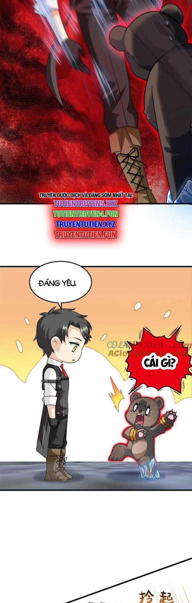 Cường Giả Đến Từ Trại Tâm Thần Chương 293 trang 1