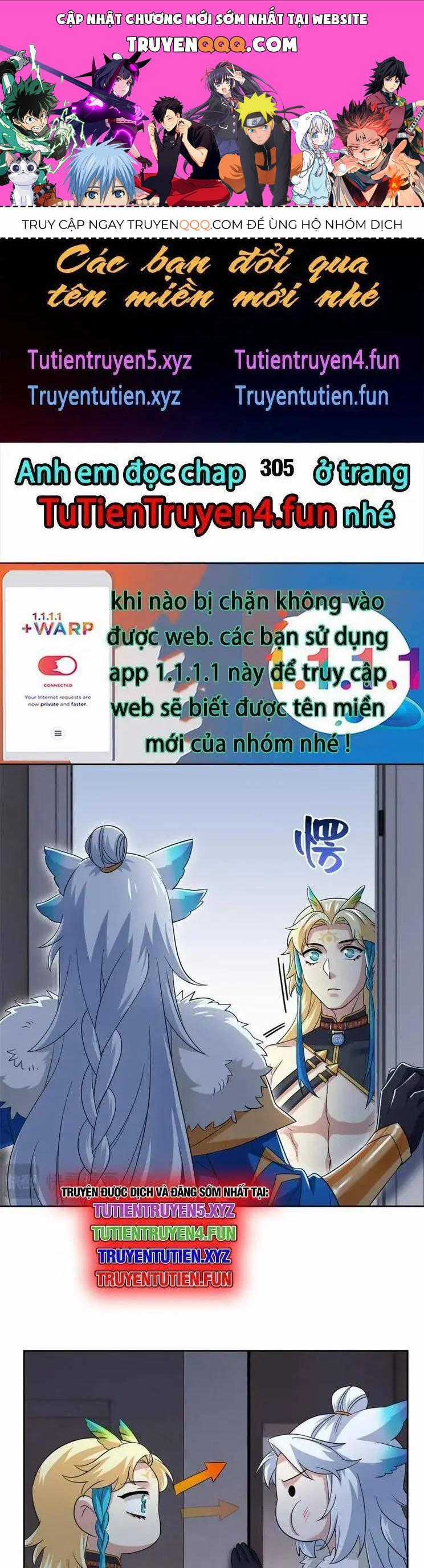 Cường Giả Đến Từ Trại Tâm Thần Chương 304 trang 0
