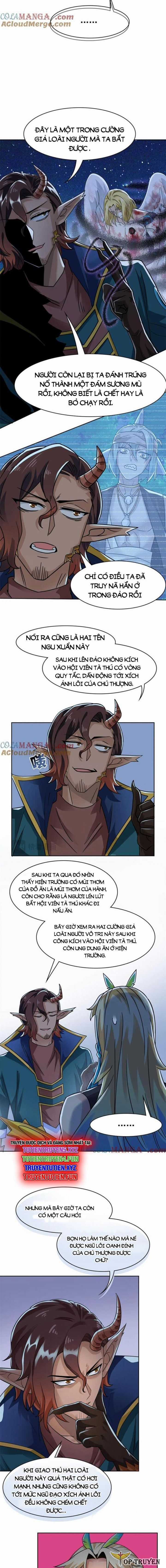 Cường Giả Đến Từ Trại Tâm Thần Chương 328 trang 3