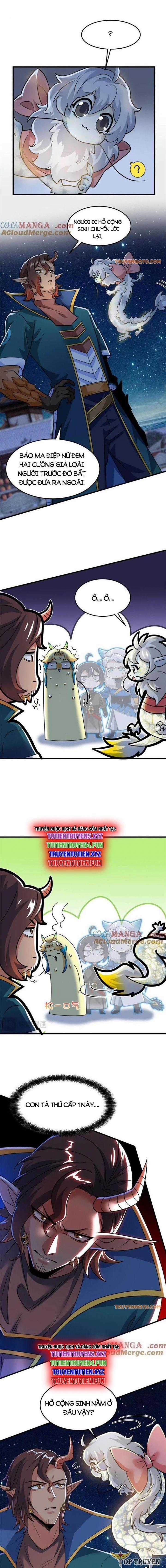 Cường Giả Đến Từ Trại Tâm Thần Chương 329 trang 4